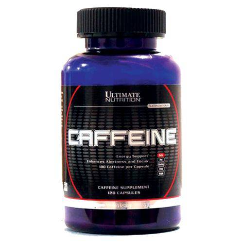 Caffeine 120cps - Ultimate Nutrition