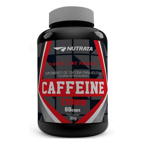 Caffeine 210mg 60cps - Nutrata