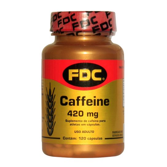 Caffeine 420mg com 120 Comprimidos
