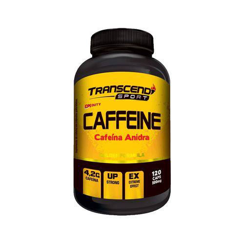 Caffeine 500mg 120 Cápsulas
