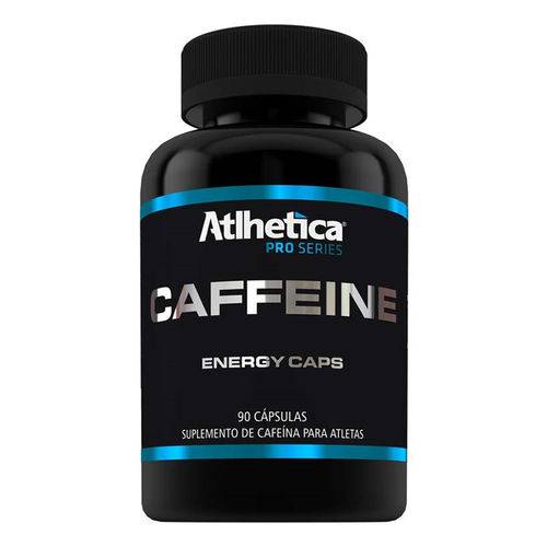 Caffeine Atlhetica Pro Series - 90capsulas