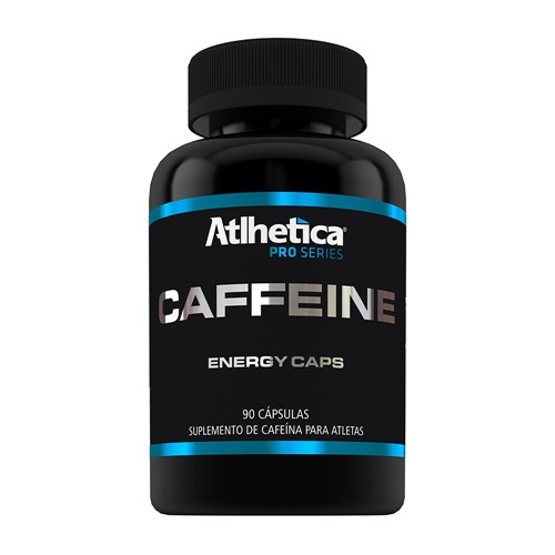 Caffeine Atlhetica Pro Series com 90 Capsulas