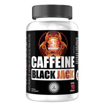 Caffeine Black Jack 90 Cápsulas - MidWay