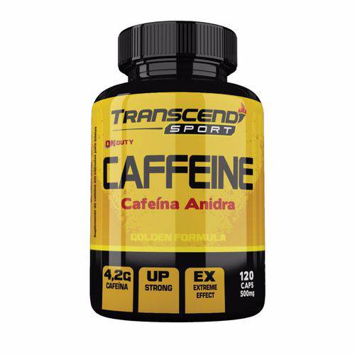 Caffeine (Cafeína Anidra) - 120 Cápsulas - Katigua Sport