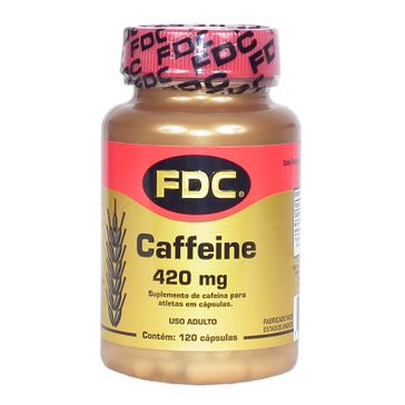 Caffeine FDC 420mg 120 Cápsulas