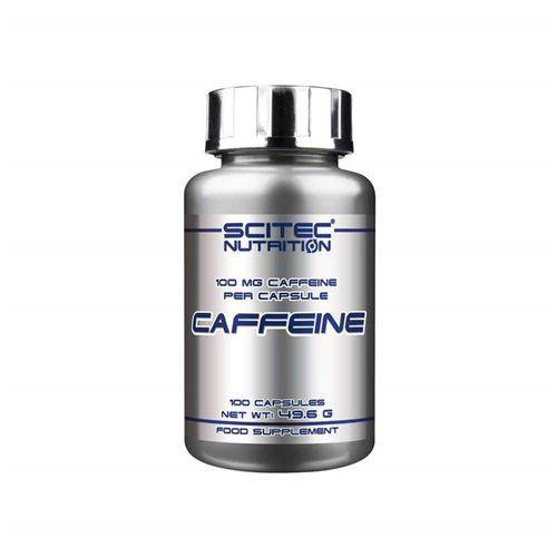 Caffeine Scitec 100 Cápsulas