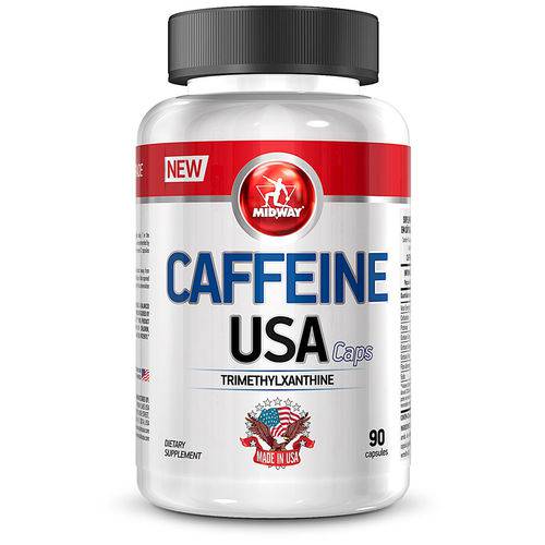 Caffeine USA 90 Cápsulas - Midway