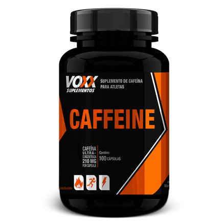 Caffeine Voxx 100 Cápsulas