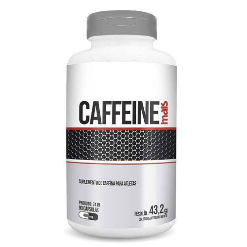 CaffeineMais - Cafeína em Cápsulas - CháMais - 90 Caps
