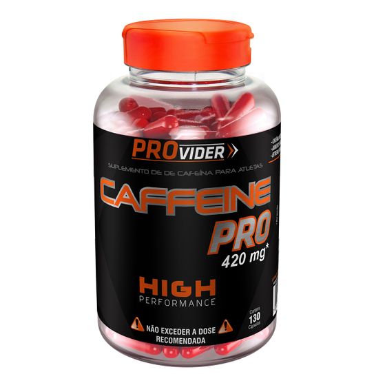 Caffeinepro Provider 420mg Caps/130