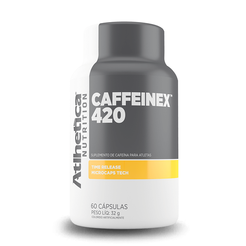 Caffeinex 420 (60caps) Atlhetica Nutrition