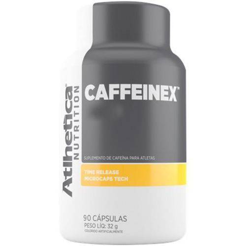 Caffeinex 90 Cápsulas 210mg Atlhetica Nutrition
