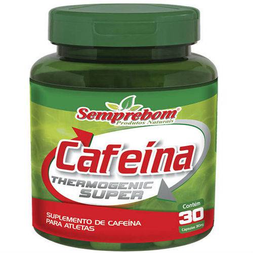 Cafína - Thermogenic Super - Semprebom - 30 Caps
