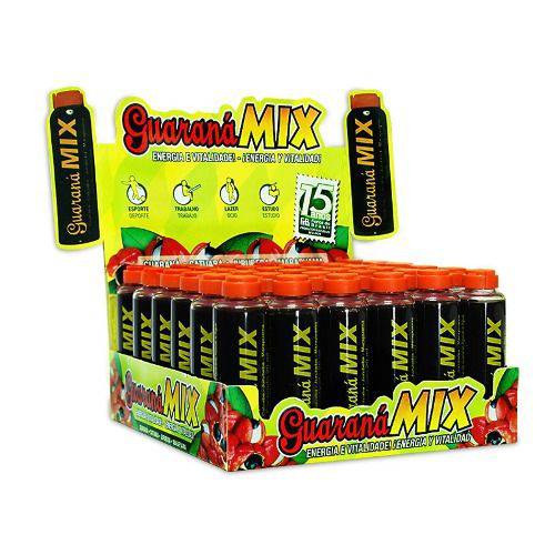 Caixa 36 Unidades Guaraná Mix