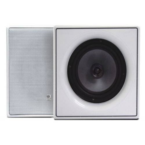 Caixa Acústica de Embutir Quadrada de 6 Polegadas em Kevlar 2 Vias K6-100-XT 100w - AMCP