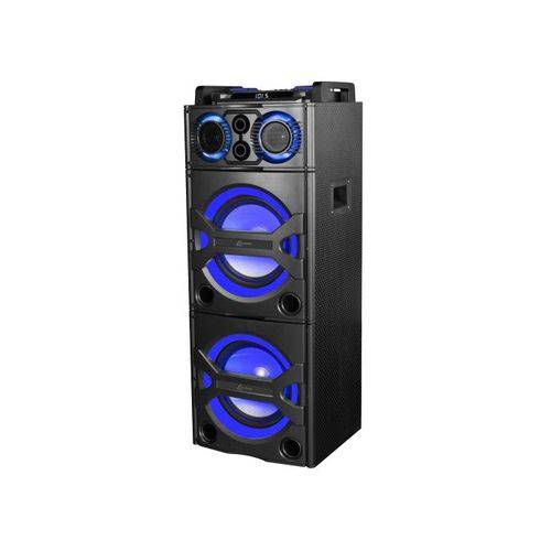 Caixa Amplificada Lenoxx 600W Rms Bluet/Fm/MP3/Sd/USB CA3600