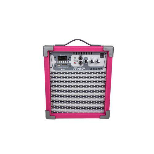Caixa Amplificada Multiuso Frahm - LC 250 APP Pink