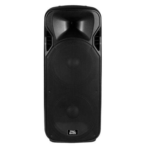 Caixa Ativa 2 de 15 e Bluetooth Pro Bass Power Bass 215