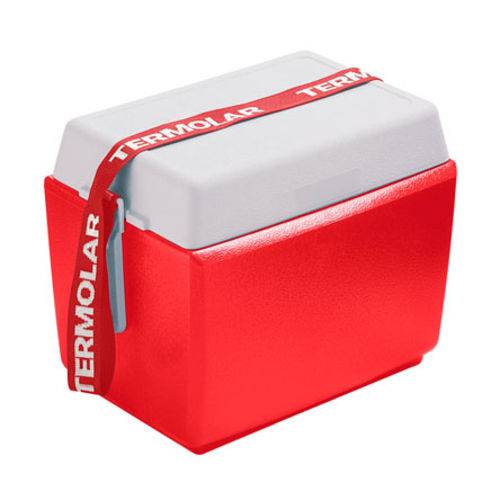 Caixa Bolsa Térmica Cooler Vermelha Portatil 24 L - Termolar
