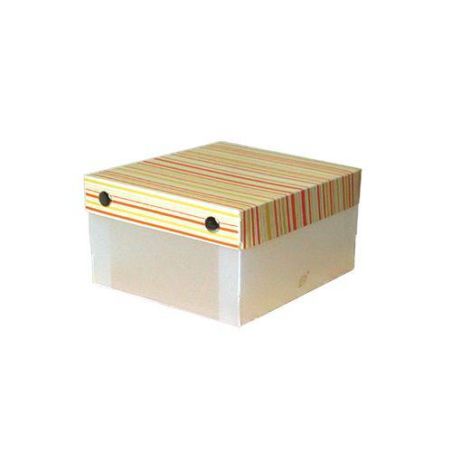 Caixa Box Multiuso - Pequena - Color Your Life - AMARELO