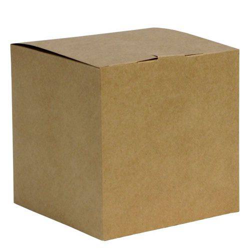 Caixa Box para Panetone / Cor Kraft (5 Unidades)