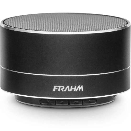 Caixa Caixa Portátil 10w A10 Alumínio Preta Bluetooth Frahm FRA-042