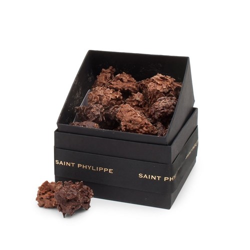 Caixa Chocolate Belga Crispy Saint Phylippe - 280 G