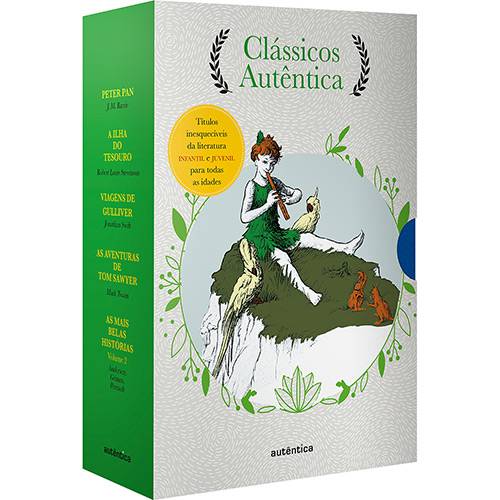 Caixa Clássicos Autêntica - Vol. 2 - 1ª Ed.