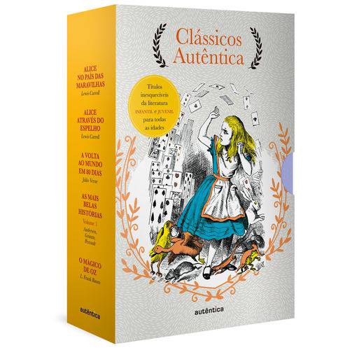 Caixa Clássicos Autêntica - Vol. 3 - 1ª Ed.