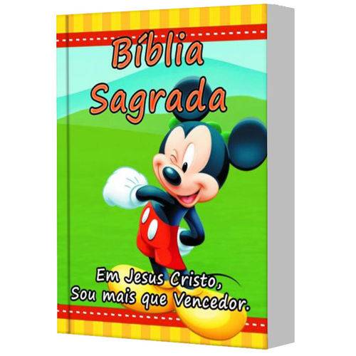 Caixa com 05 Bíblias Infantis - João Ferreira de Almeida - B
