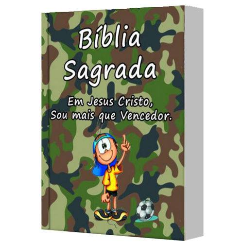 Caixa com 05 Bíblias Infantis - João Ferreira de Almeida - e