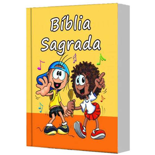 Caixa com 05 Bíblias Infantis - João Ferreira de Almeida - L