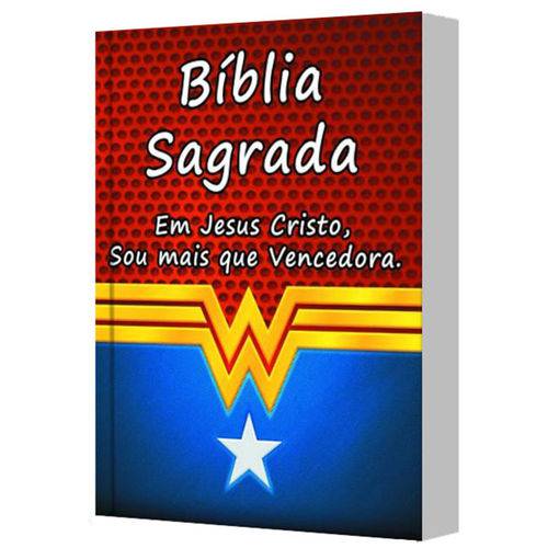 Caixa com 05 Bíblias Infantis - João Ferreira de Almeida - Y