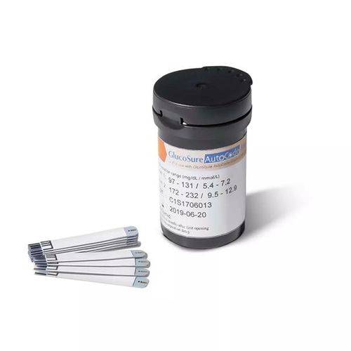 Caixa com 50 Tiras para Glicosimetro Multilaser - Hc130