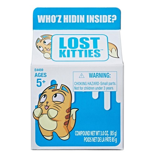 Caixa com Surpresa Lost Kitties