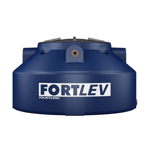 Caixa D'Água Tanque 1000L Azul Fortplus Tampa Rosca - Fortlev - Fortlev