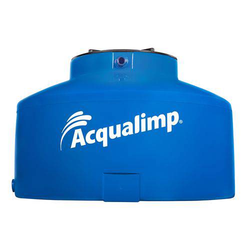Caixa de Água Protegida 310L Azul Revestimento Uv Acqualimp