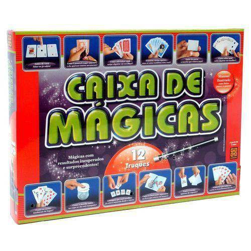 Caixa de Mágicas 12 Truques - Grow