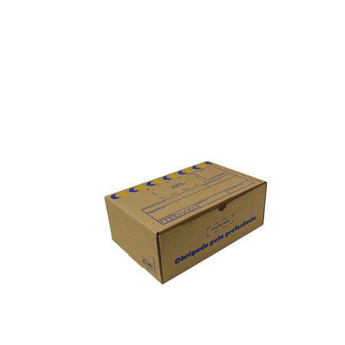 Caixa de Papelão Rem e Dest N3 - 30x20x11 Cm - 20 Unidades