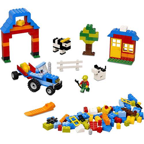 Caixa de Peças Lego Fazenda - 232 Peças - Lego