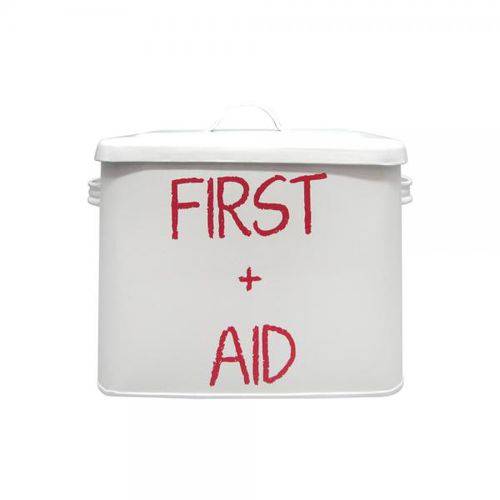 Caixa de Remédio First Aid 24cmx14cmx7,5cm