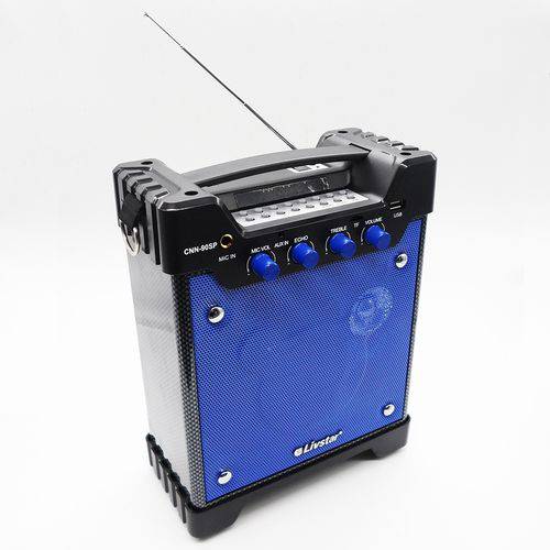 Caixa de Som Amplificada Bluetooth 30w Micro System Amplificador com Fm, Mp3, USB e Sd e Controle Re