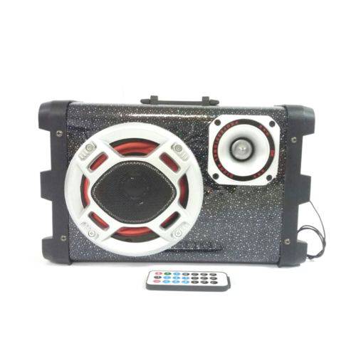 Caixa de Som Amplificada Bluetooth Acústica Portatil Speakers Livstar Cnn - Sw05