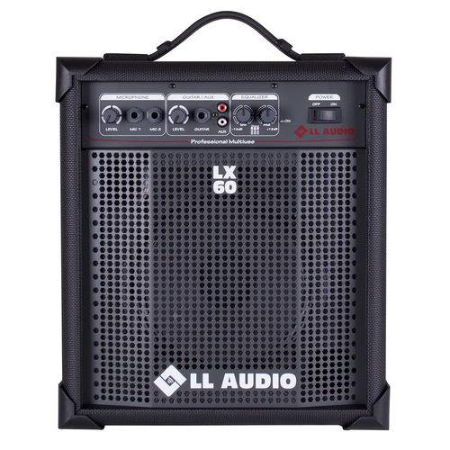 Caixa de Som Amplificada Multiuso LL Audio LX 60 15 Wrms