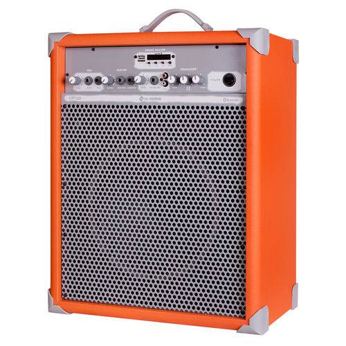 Caixa de Som Amplificada Multiuso LL Audio UP 10 Orange