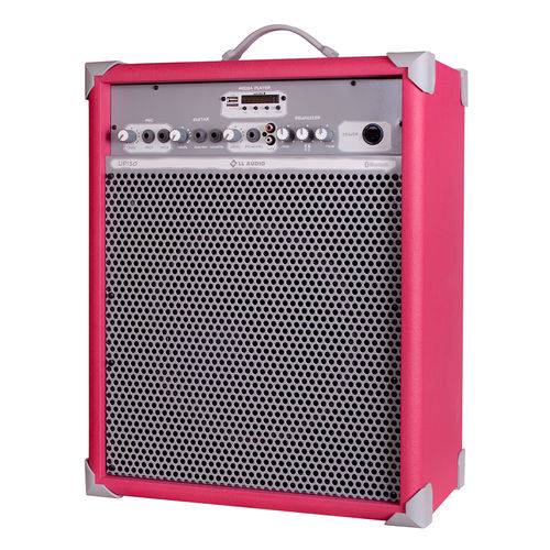 Caixa de Som Amplificada Multiuso LL Audio UP 10 Vivid Pink