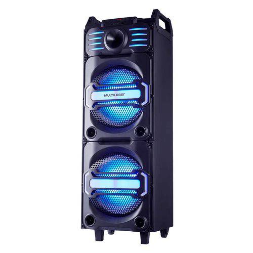 Caixa de Som Amplificada Party Speaker Dj Bluetooth 350w Rms