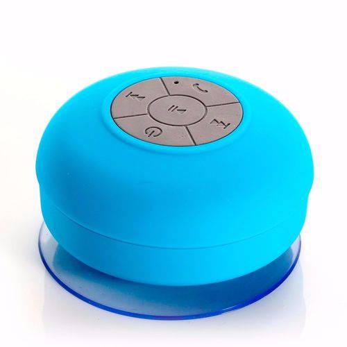 Caixa de Som Bluetooth a Prova D´agua - Azul