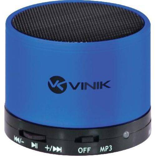 Caixa de Som Bluetooth com Fm Microsd e Microfone - 3w - Musicbox