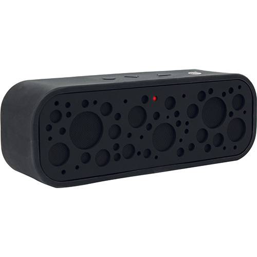 Caixa de Som Bluetooth Dazz DZ-65785 Preta - 6W com Entrada Auxiliar Sistema de Atendimento de Ligações